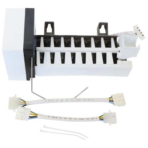 Kitchen Basics 101: 5303918277 Kit de máquina de hielo para refrigerador de repuesto para Frigidaire 218226700 218699501 218713500 240352401