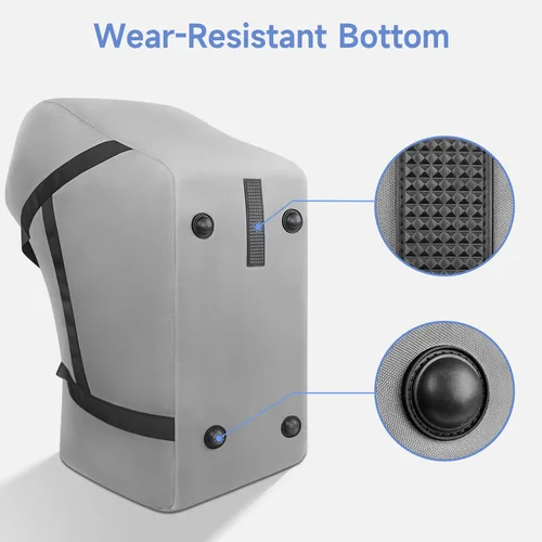 Miniatura 7 de YOREPEK Bolsa de viaje para asiento de automóvil infantil compatible con UPPAbaby MESA V2 y base, apta para todos los asientos y bases de automóvil