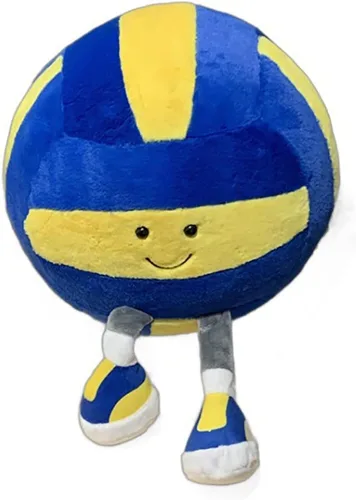 Miniatura 13 de Linda Almohada de Béisbol Suave Animal de Peluche de Béisbol Almohadas Deportivas, 17.7" Regalos de Juguete de Peluche Únicos para Adolescentes