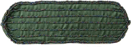 Miniatura 5 de Bolso cruzado de lentejuelas con bordado floral vintage para mujer, bolso de noche para novia, boda, fiesta, graduación