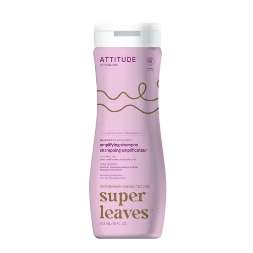 Miniatura 10 de ATTITUDE - Champú Ultra-Nutritivo para Cabello Rizado con Manteca de Karité, Verificado por EWG, Vegano y de Origen Natural para Tipo de Rizo 4a