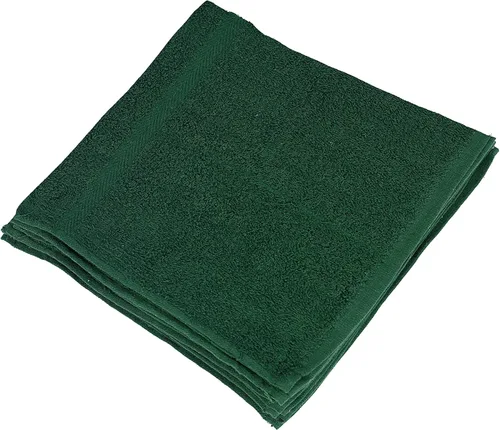 Miniatura 12 de Linteum Textile - Juego de toallas faciales de 12 x 12 pulgadas, 100% algodón suave, 16 paños hilados de un solo anillo, toallas faciales