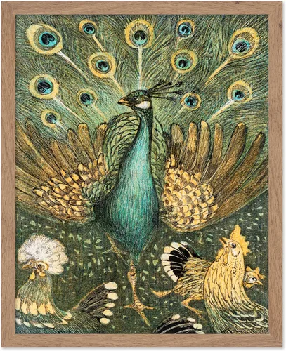Miniatura 58 de Poster Master Vintage James Audubon Póster - Impresión Retro de Cuervo - Arte de Aves de América - Arte de Aves - Regalo para Hombres, Mujeres