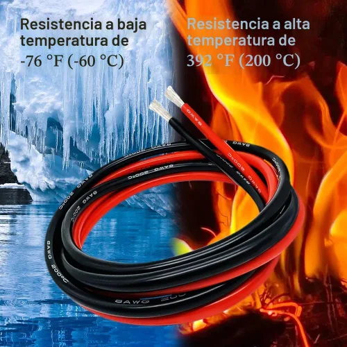 Miniatura 4 de GRZWAYS Cables de puente con adaptador compatibles con batería de arranque M18 de 18V de Mil.waukee, cables de refuerzo automotriz de 2 pies y 8AWG