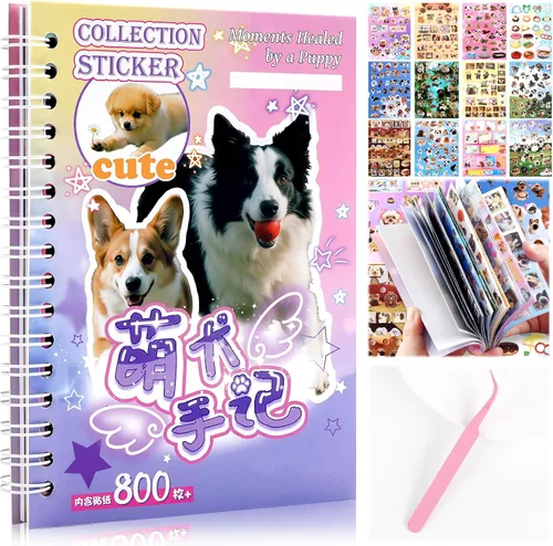 Miniatura 18 de 800 calcomanías japonesas Kawaii Heisei Retro para diario de adultos, Y2k, lindas calcomanías para álbumes de recortes, calcomanías estéticas