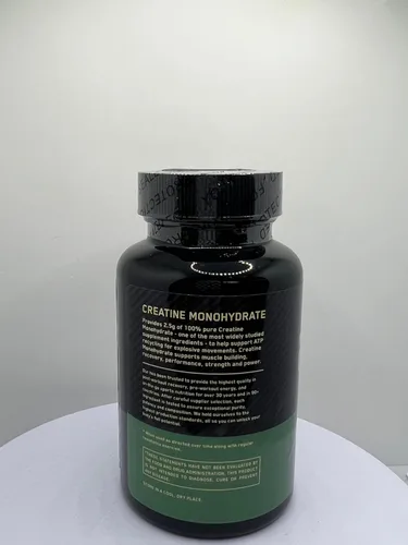Miniatura 2 de Cápsulas de monohidrato de creatina micronizada, 0.09 oz, 60 unidades, para apoyo al edificio muscular