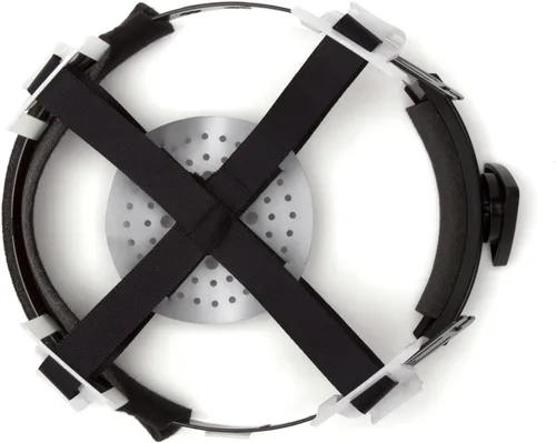 Miniatura 6 de Texas America Safety Company Casco de seguridad con visera completa, diseño patriótico hidroimpreso, con suspensión de 4 puntos y bolsa Primera