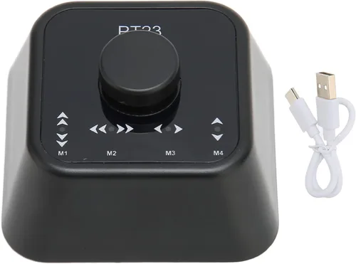 Miniatura 9 de Page Turner - Pedal giratorio de página de música recargable, Bluetooth, compatible con iOS, Android, sistema (negro)