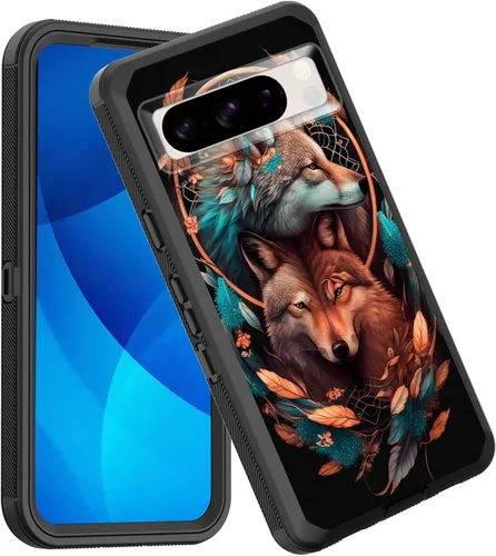 Miniatura 38 de Funda para Pixel 7a, a prueba de golpes, 3 capas, protección de cuerpo completo, resistente, de alto impacto, para Google Pixel 7a de 6.1 pulgadas