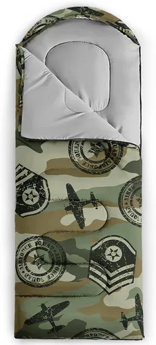 Miniatura 8 de Axolotl Saco de Dormir de Unicornio para Niños y Niñas – Sacos de Dormir Ligeros Cálidos para Clima Frío, Saco de Dormir Portátil Impermeable