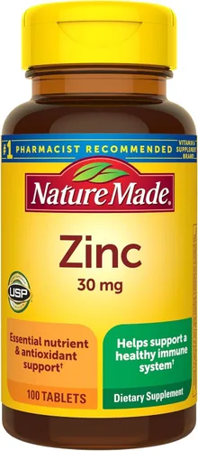 Miniatura 6 de Nature Made Zinc 30 mg (paquete de 4)