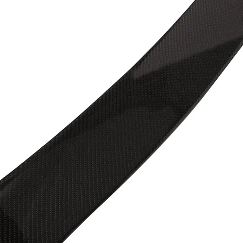 Miniatura 9 de SCITOO Alerón de fibra de carbono para ventana trasera para BMW F32 420i 428i 430i 435i 440i Coupé negro brillante alerón trasero