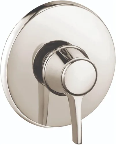 Miniatura 5 de hansgrohe Ecostat Classic 15404141 - Válvula de ducha con mango de presión de pulgada de ancho en bronce cepillado