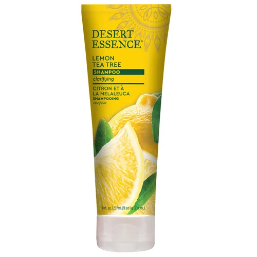 Miniatura 2 de Desert Essence Champú Organics para el cuidado del cabello, árbol de té de limón, 8 onzas