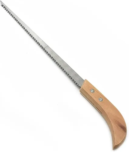 Miniatura 9 de AIIONP Sierra de mano portátil para exteriores de 9 pulgadas, 3 piezas, ideal para camping, jardinería, supervivencia, senderismo, cortar madera