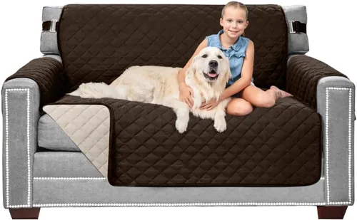 Miniatura 15 de Sofa Shield - Funda para sillón reclinable con correa patentada, protector de cojín, funda reversible diseñada en EE. UU. resistente a manchas