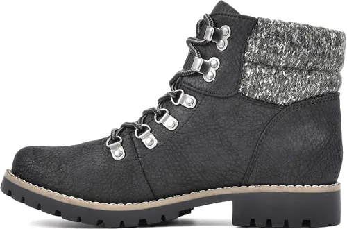Miniatura 3 de Cliffs by White Mountain Shoes Pathfield - Botines de senderismo con cordones para mujer, Multi