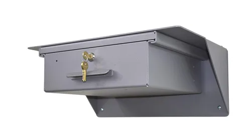 Miniatura 3 de Omnimed Caja de bloqueo de aluminio para refrigerador (tamaño adicional y cerradura opcionales disponibles)