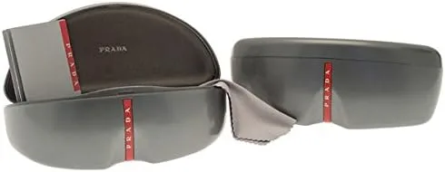 Miniatura 4 de Prada Linea Rossa PS 04MV - Lentes para hombre, color negro mate, 54, Mate negro