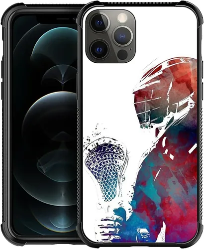 Miniatura 65 de Compatible con funda para iPhone 6 Plus/6s Plus,Bite Your Teeth Diseño de patrón asombroso, funda trasera dura de PC anti-arañazos y a prueba