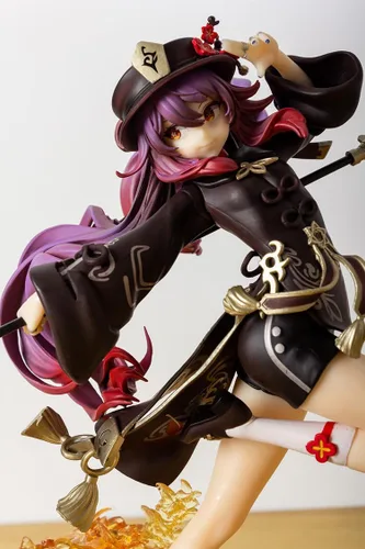 Miniatura 2 de G-I Hu Tao 1/7 Figura Juego Personaje 11IN PVC Anime