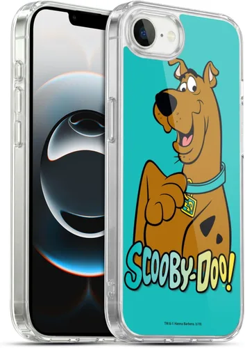 Miniatura 125 de Head Case Designs Funda con licencia oficial de Scooby-Doo Capture Character Art a prueba de golpes [protección de grado militar] compatible