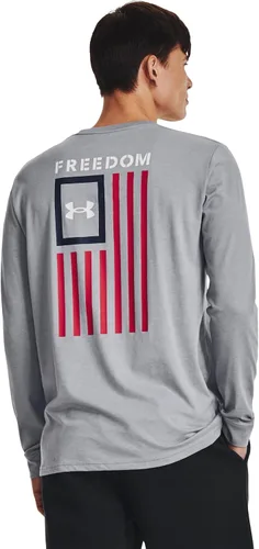 Miniatura 2 de Under Armour Men's New Freedom Flag Long Sleeve T-Shirt