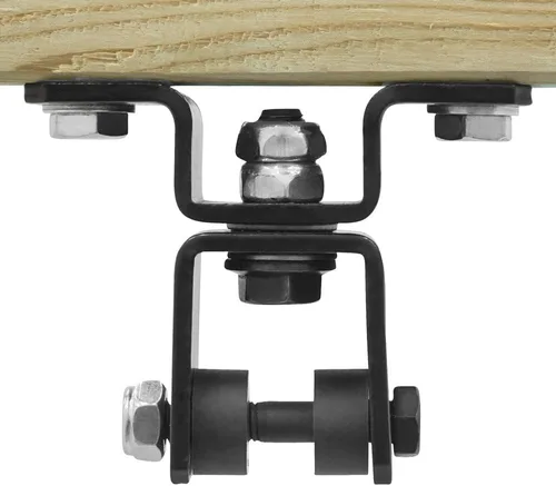 Miniatura 3 de Meister Soporte de techo para bolsa pesada de 250 libras con giro de 360° para MMA y bolsas de boxeo