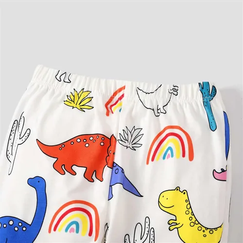 Miniatura 5 de PATPAT Conjunto de pijama de manga larga para niñas pequeñas, parte superior e inferior para niña de 2 a 6 años