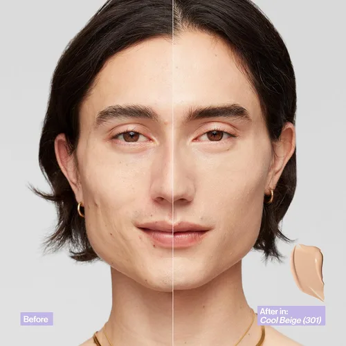 Miniatura 8 de Revlon Illuminance - Base líquida para el cuidado de la piel, ácido hialurónico, fórmula hidratante y nutritiva con cobertura media, bronceado claro