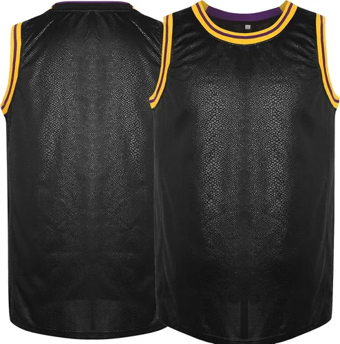 Miniatura 10 de Phoneutrix Camiseta de baloncesto en blanco, camisetas deportivas reversibles de malla para hombre, tallas S-3XL
