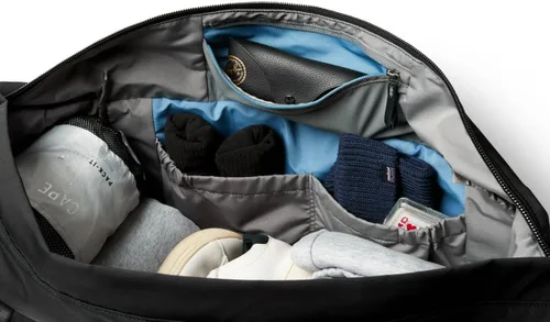 Miniatura 4 de Bellroy Classic Weekender 45L (bolsa de lona), Negro