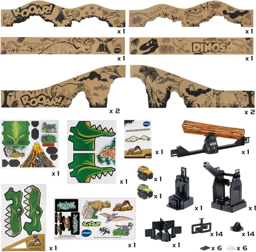 Miniatura 9 de VTech Turbo Edge Riders Raptor Racers Track Set