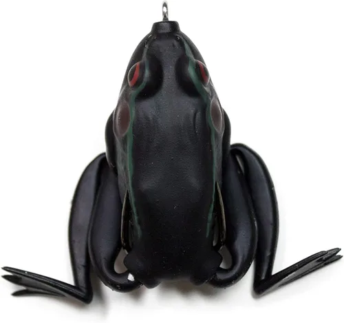 Miniatura 12 de Lunkerhunt - Señuelo de Pesca Rana Lunker Señuelo de Rana Topwater Realista Galardonado para Pesca de Lubina, Trucha y Lucio Carnada para Peces