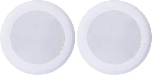 Miniatura 10 de TOPELER Paquete de 12 luces de techo de montaje empotrado de 6 pulgadas, 15 W, luz de disco LED de montaje empotrado regulable de bajo perfil, 1000