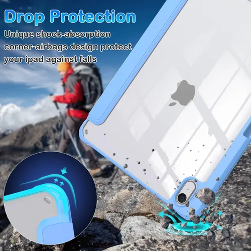 Miniatura 5 de OKP Funda para iPad de 11ª Generación de 11 pulgadas (A16) 2025, para iPad de 10.9'' de 10ª Generación 2022, Funda Delgada y Ligera para iPad 11/10ª