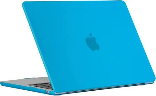Miniatura 5 de Se7enline Funda compatible con MacBook Air M2/M3/M4 2022-2025 de 13 pulgadas, cubierta rígida para portátil para Mac Air de 13.6 pulgadas