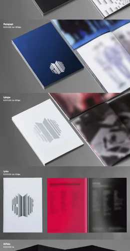 Miniatura 3 de BTS Proof Anthology Album 1p Folded Poster+132p The Art of Proof+104p Photograph+80p Epilogue+44p Lyrics+7p A PhotoCard SET+8p B PhotoCard SET+1p