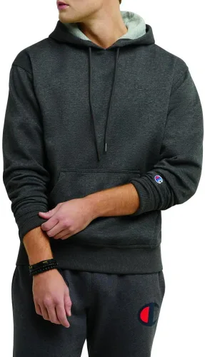 Miniatura 14 de Champion Men's Pullover Fleece Hoodie, Standard Fit, Midweight, C Logo, Available in Regular and Big & Tall