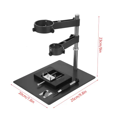 Miniatura 6 de Soporte de abrazadera de aire caliente, abrazadera para pistola de aire caliente, herramientas de reparación de pistolas de soldadura surtidos