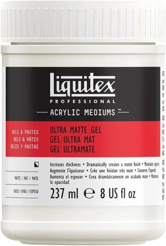 Miniatura 26 de Gel brillante, de la marca Liquitex Gel Mate Medio