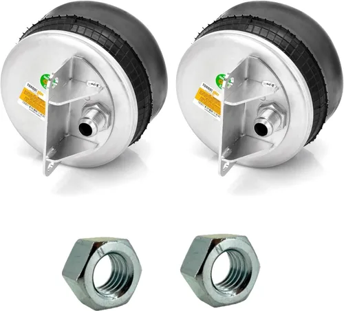 Miniatura 4 de Paquete de 2 bolsas de resorte de aire TORQUE para camiones Kenworth (reemplaza Firestone 9622, W01-358-9622, Kenworth K303-22, Goodyear 1R11-221)