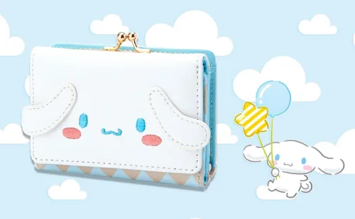 Miniatura 4 de BelugaDesign Monedero Kawaii Bolsa de monedas de dibujos animados pastel para mujer