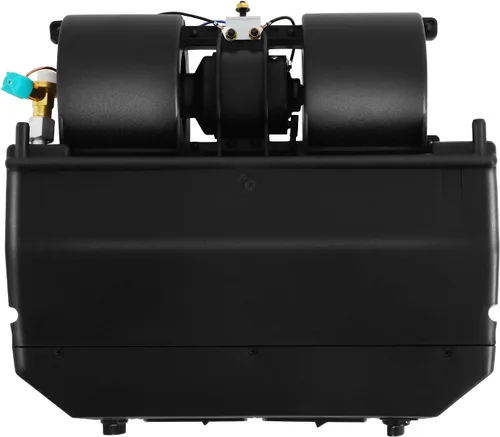Miniatura 7 de Aire acondicionado Evaporador Cool 12V 8A 3 velocidades 80W Universal Car Truck A/C Motor de cobre Negro