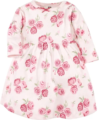 Miniatura 3 de Hudson Baby Vestidos de algodón para niña