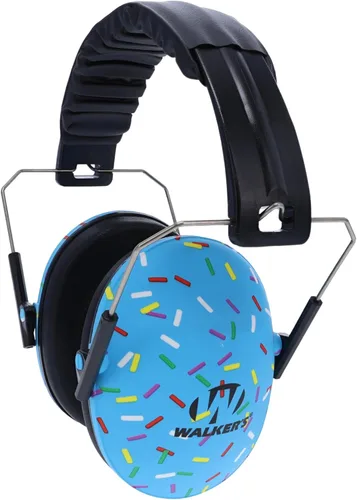 Miniatura 8 de Walker's Low Profile Lightweight Padded Headband Adjustable Folding Noise-Reducing Hearing Protection Earmuffs
