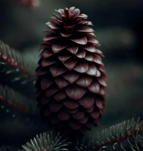 Miniatura 2 de Picea omorika (abeto serbio) Semillas de árbol, madera fuerte y duradera, semillas de MySeeds.Co, usted elige