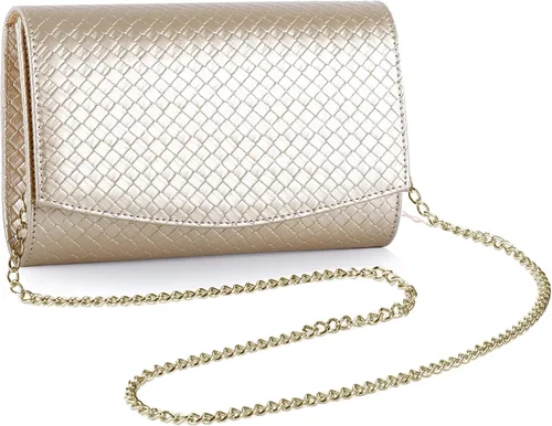 Miniatura 3 de Walllyn - Carteras de piel de charol para mujer color liso