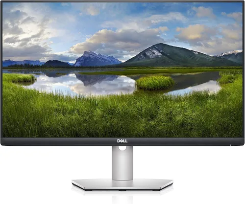 Dell S2721HS 27 pulgadas Full HD 1920 x 1080, AMD FreeSync, monitor de bisel ultradelgado IPS, inclinación y giro, plateado, última edición