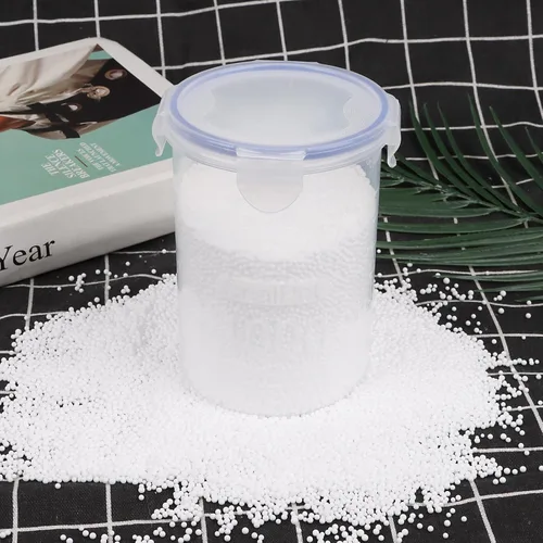 Miniatura 7 de DECORA 80000 piezas de mini bolas de espuma para bricolaje y suministros de limo, cuentas de espuma blanca de 0.079 a 0.118 pulgadas para decoración